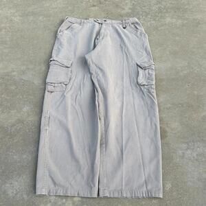 Vintage Lugz Jeans Y2k Cargo Skate Baggy Wide Leg Jumbo Pants